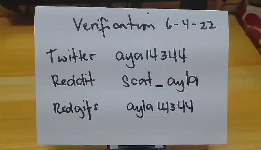 Verification GIF by ayla14344
