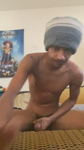 BBC Jerk Off Solo gif