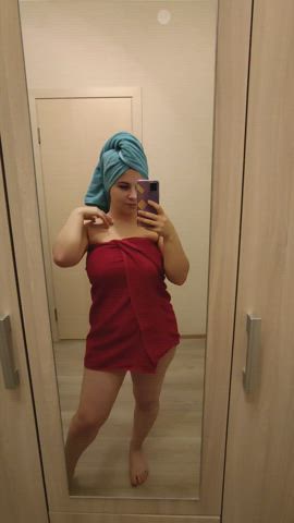 I hope you want to join me in the bathroom