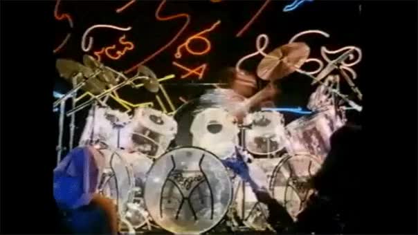Speed drummer