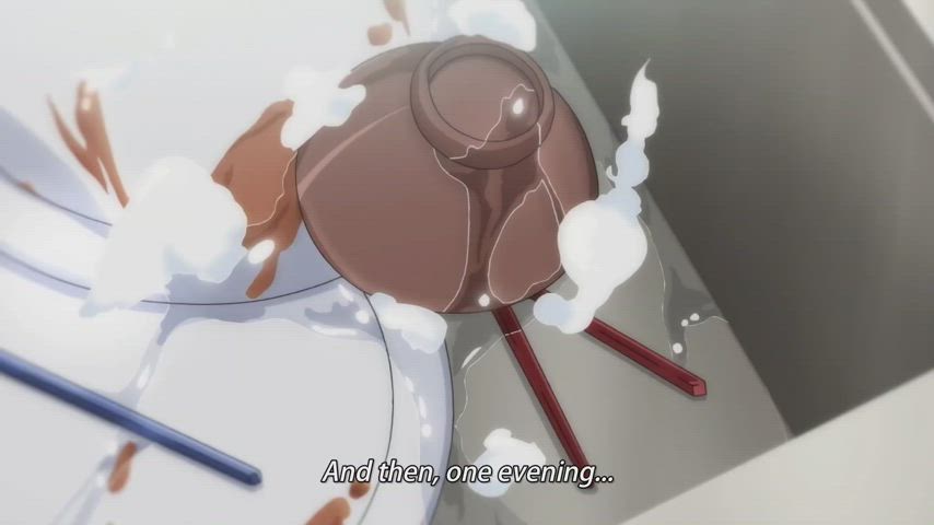 anime big ass family hentai mom son thick gif