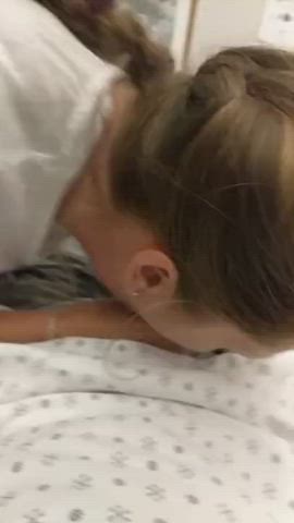 blowjob nurse patient gif