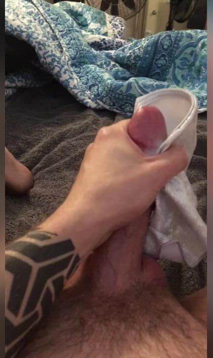 Cum Cumshot Panties gif