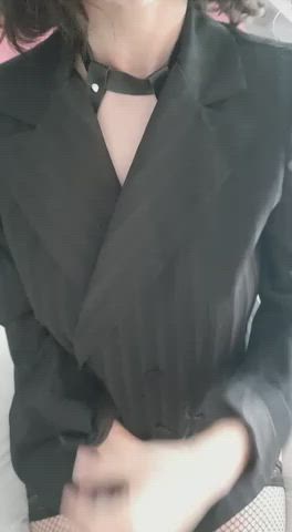 Would you have guessed that i wore this underneath [F]