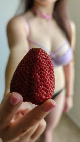 Have a bite 🍓 [OC]