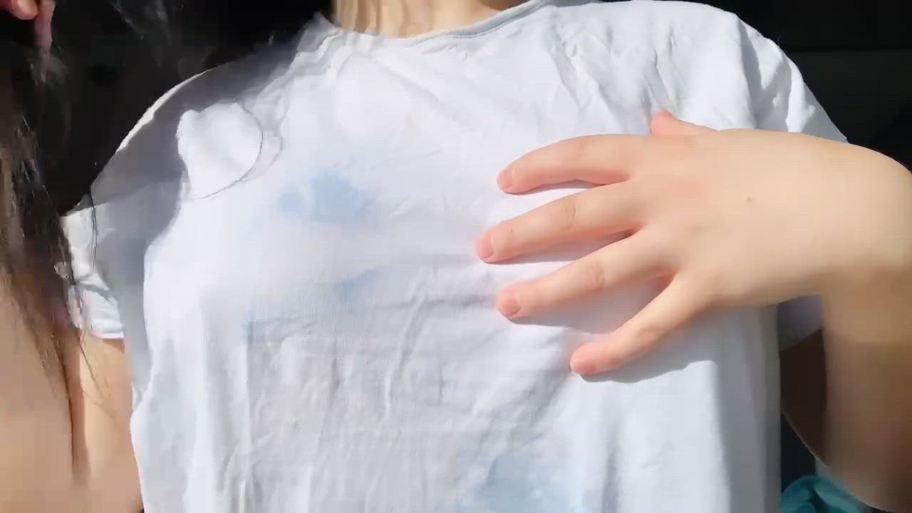 Always getting my tits out ? [OC]