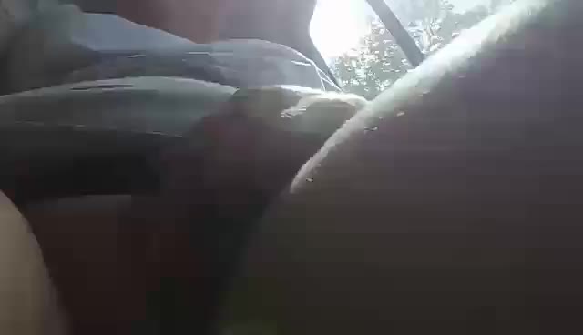 Little fun in Uber. I hope driver didnt noticed ?? MIL(F)33