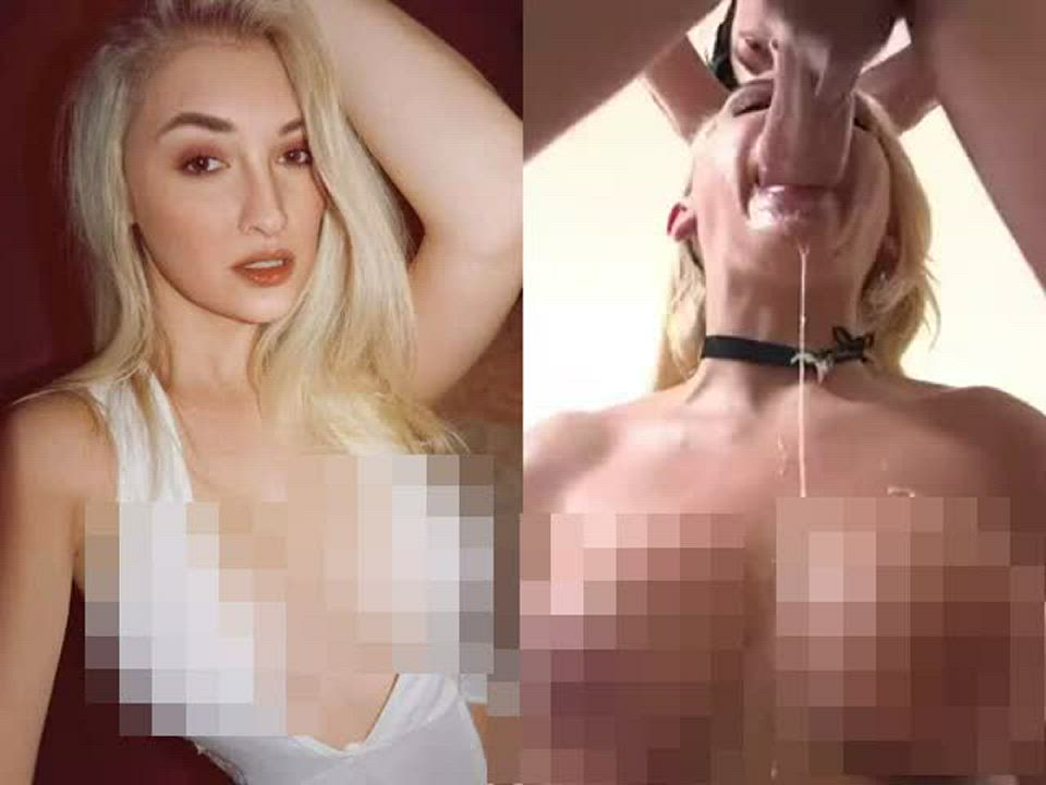 BabeCock Censored Face Fuck gif