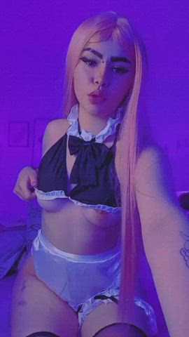 messy small tits teen gif