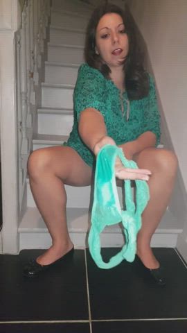 masturbating panties smelling gif