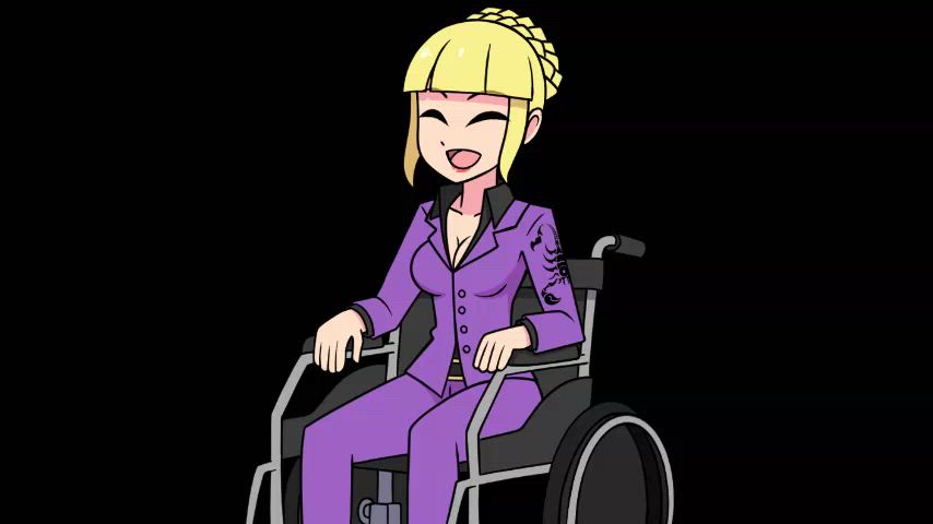 Blonde SFW Solo gif
