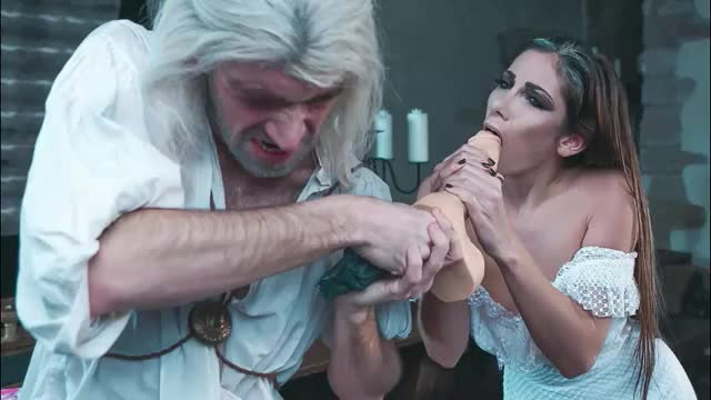 Clea Gaultier - The Bewitcher A DP XXX Parody Episode 3