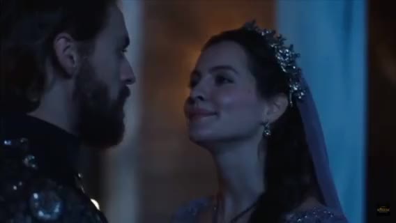 Haseki Ayse Sultan w/Murad IV