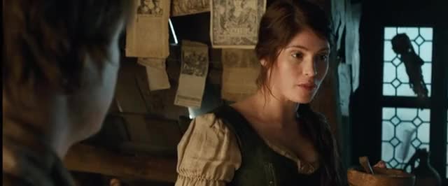 Celebrity Gemma Arterton gif