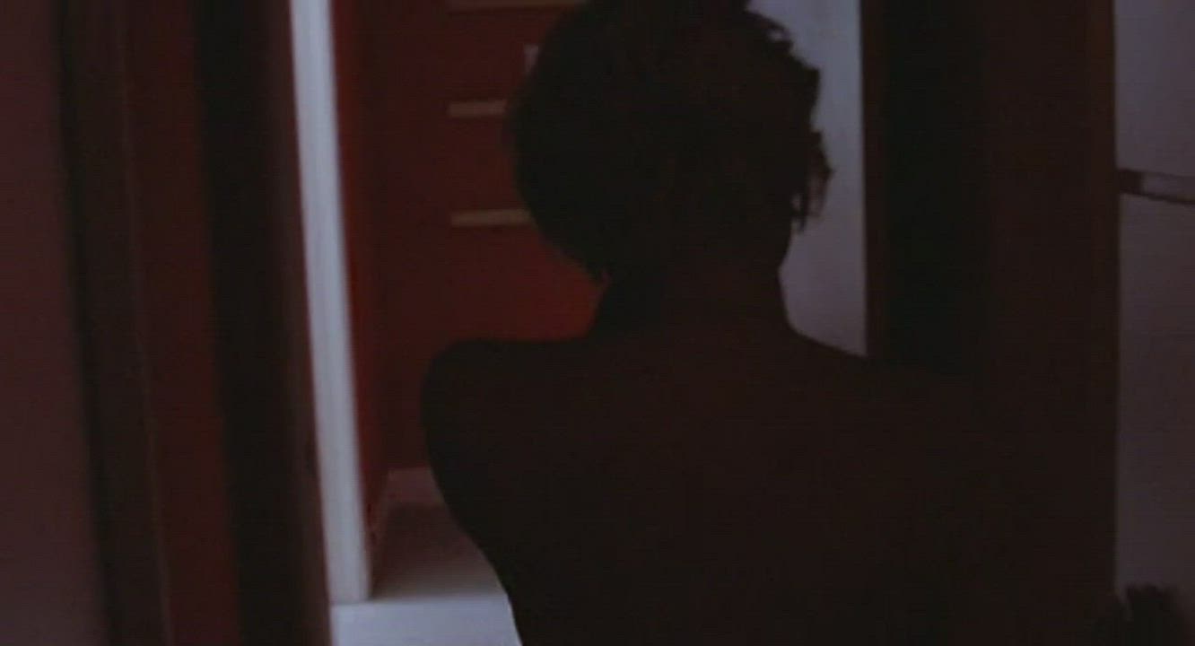 Out for a smoke at night, watching over Los Angeles in 1978 (Brittany Daniel - Rampage