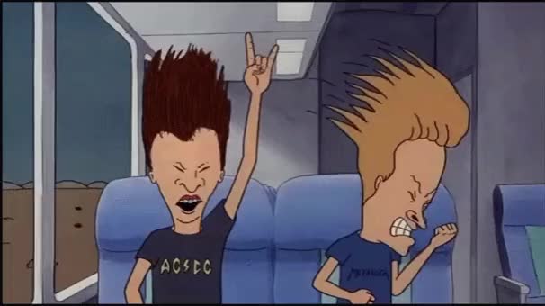 Beavis Butthead metal