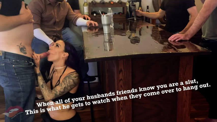 My husbands friends always want to come over to “hang-out” with him.