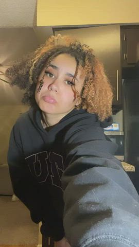 so desperate for your cum 🥺