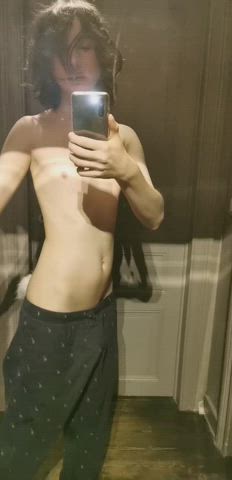 ass butt plug gay tail plug twink gif