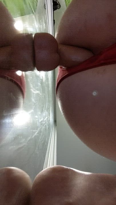 Amateur Anal Dildo Trans gif