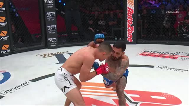 Aaron Pico vs. Henry Corrales - Bellator 214