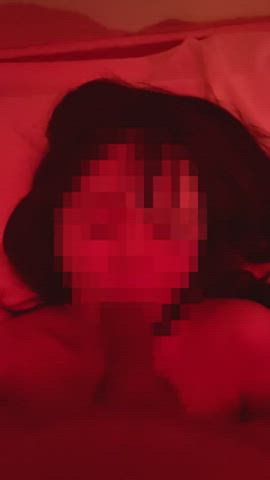 amateur asian big dick big tits blowjob censored facial pov teen tits gif
