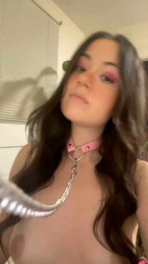 I’m ready to be your toy 