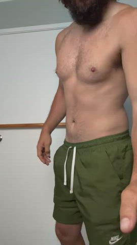 abs big dick smile gif