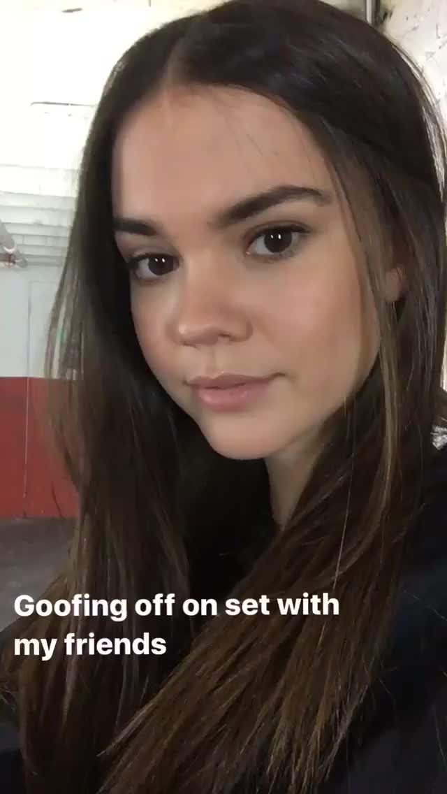 Maia Mitchell gif