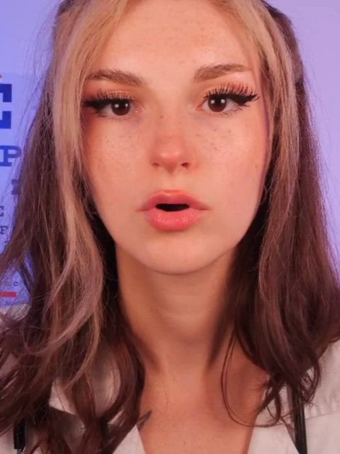 asmr cute face licking lick licking gif