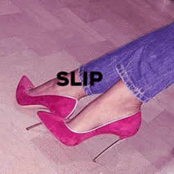 Slip into heels and slip onto a cock!