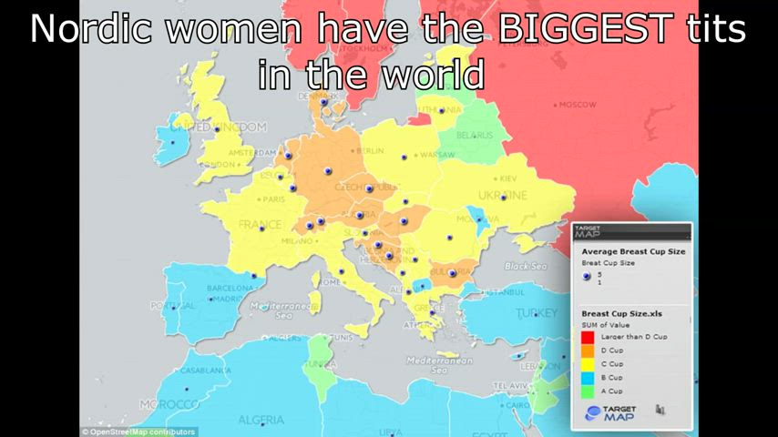 Scandi sluts need foreign dick