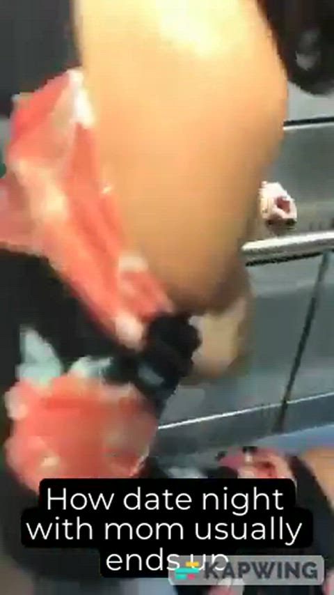 milf mom public son taboo gif