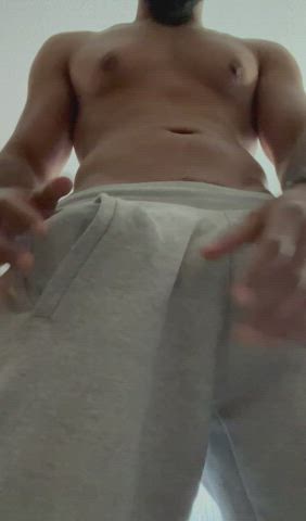 Cock is one of the body muscle , you should train it too