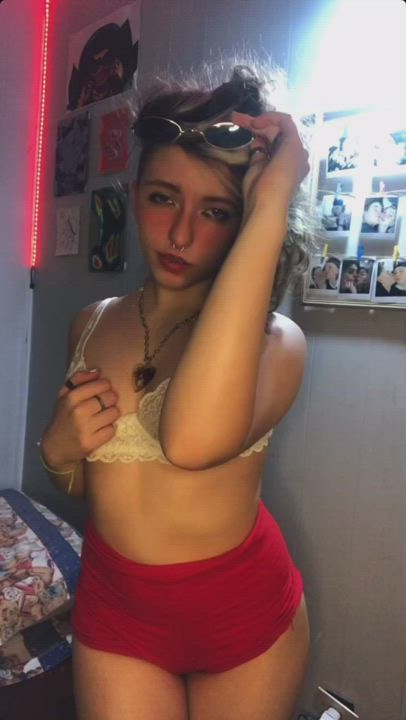 Ass Bouncing Tits Dancing Seduction gif