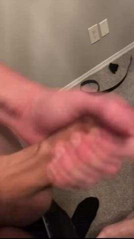 BWC Big Dick Foreskin gif