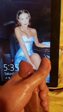 Millie deserves all of our cum
