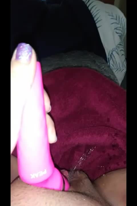 Quick break from cleaning the house