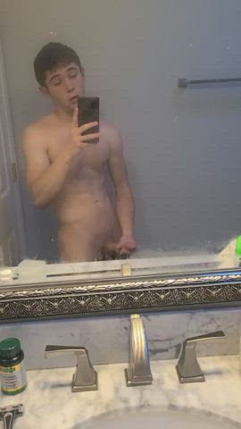 Would you suck my dick while we're home alone? (21)
