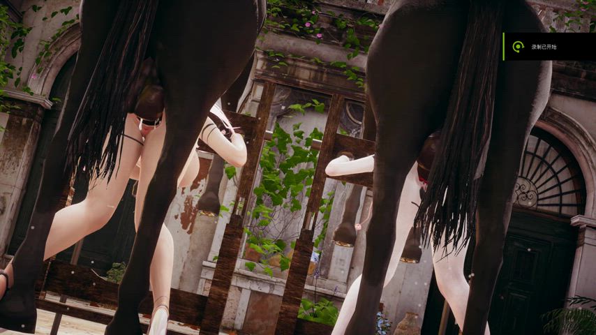 animation big dick big tits boobs thighs rough-sex gif
