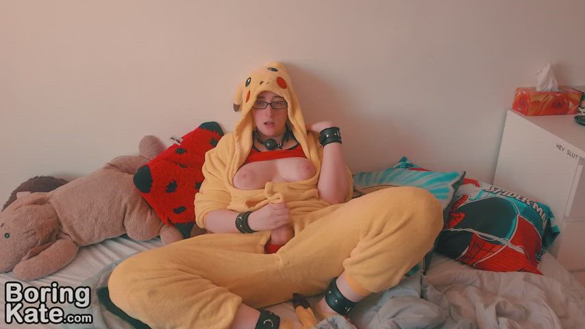 Pikachu has big naturals
