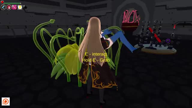 Elina: RoS Tentacles