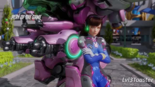 Dva's intro gets interrupted