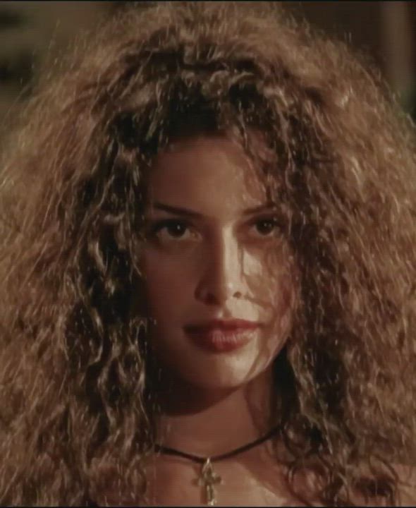 Angie Cepeda (GIF) -- Captain Pantoja and the Special Services (1999)