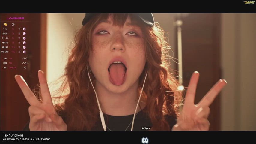 ahegao camgirl chaturbate cute egirl freckles redhead adorable-porn ahegao-face ahegao-with-sound