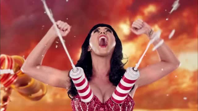 Katy Perry Dominatrix 2 air dicks 15s