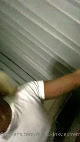 licking smoking trans gif