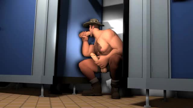 Gloryhole with Saxton Hale | angle 2