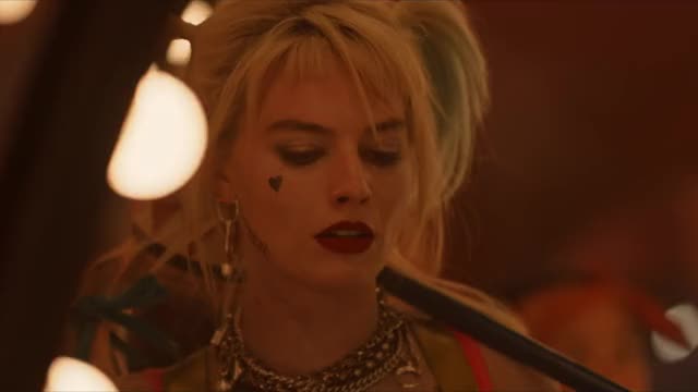 Behind The Scenes Margot Robbie gif