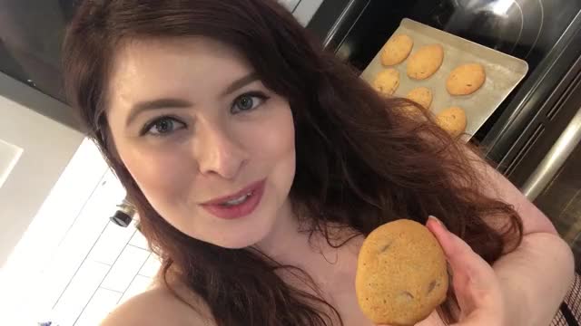 No bath water, but I do offer batches of home Bea baked cookies.